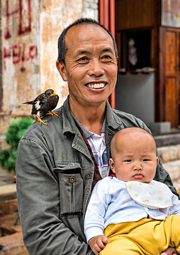 Papa hat ´nen Vogel !