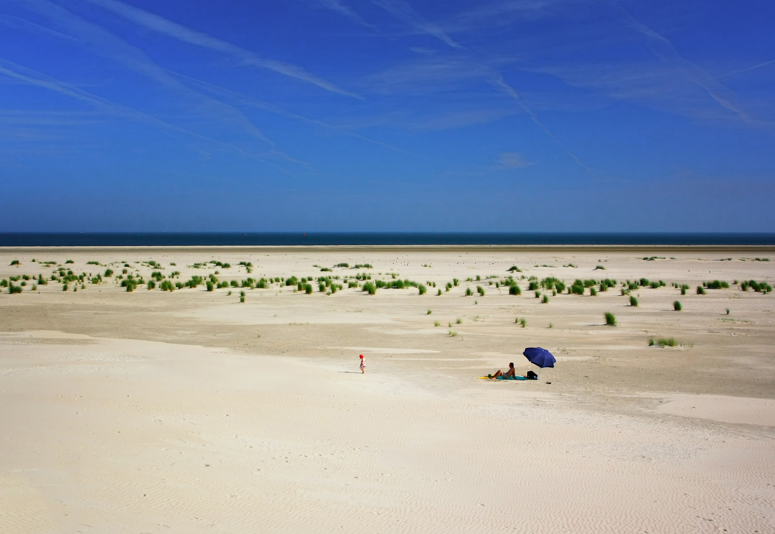 Papa, ich geh mal Sand holen...