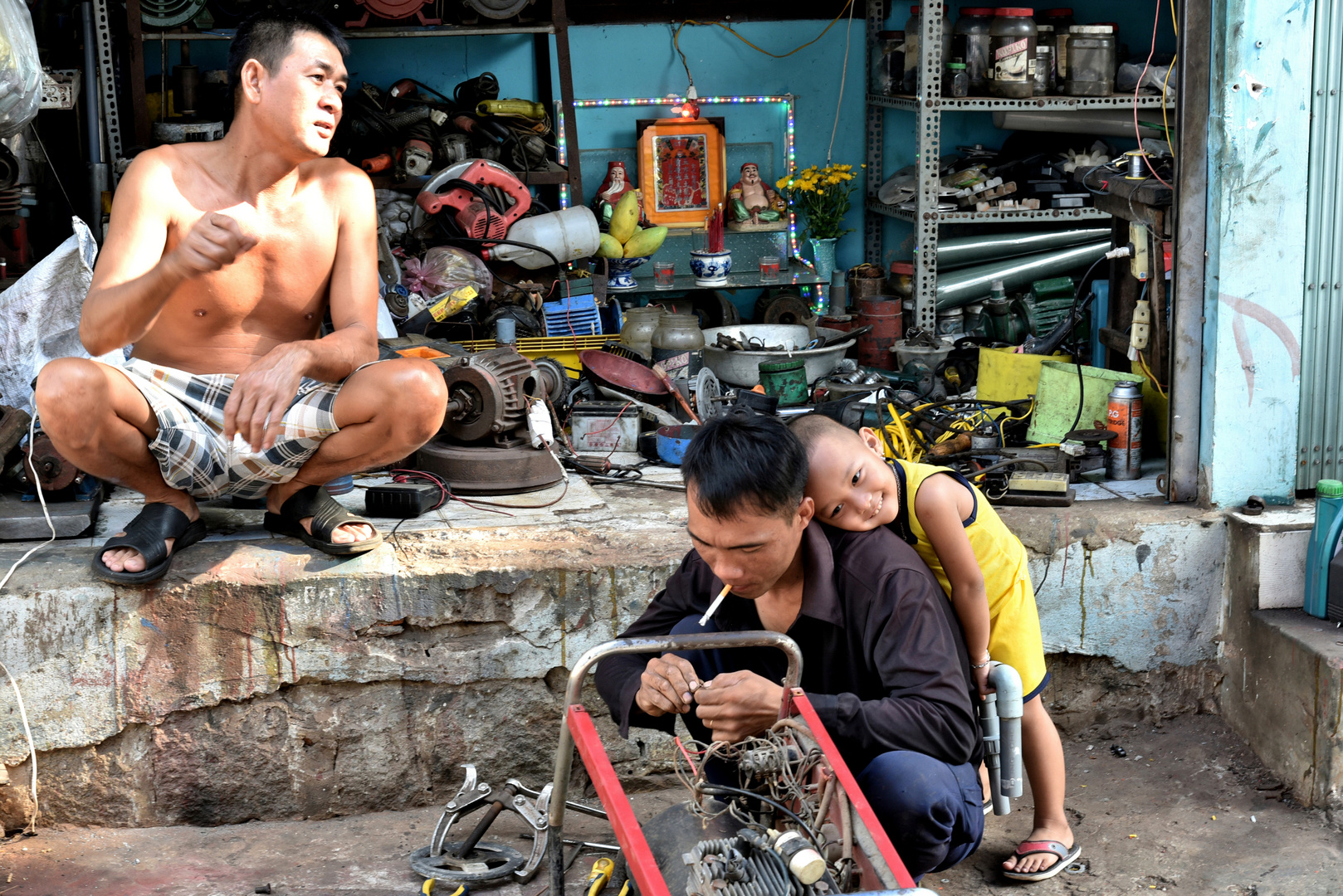 Papa ist der Beste (Vietnam)