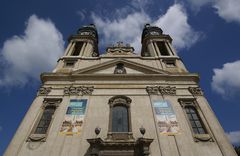 Pápa - Kirche (Szent István vértanú templom)