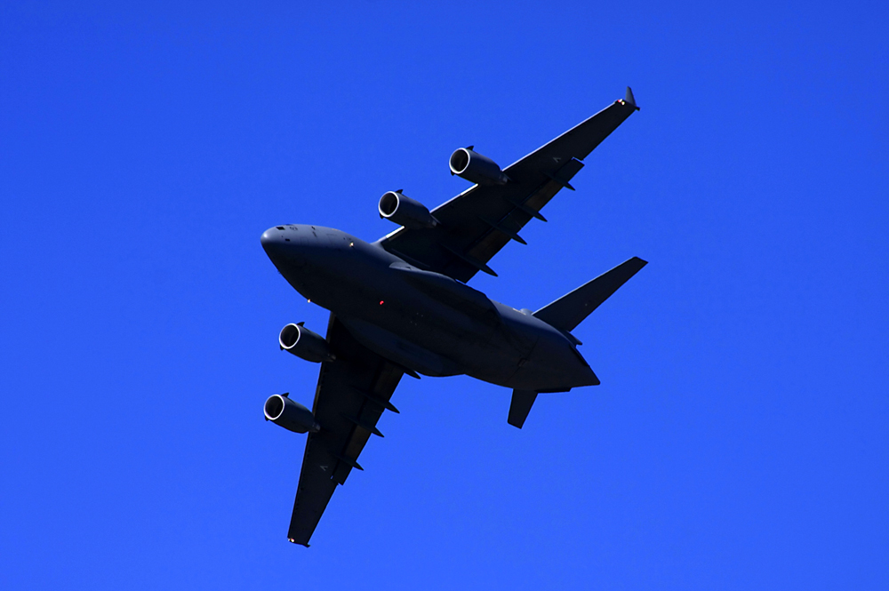 Papa McDonnell Douglas C-17