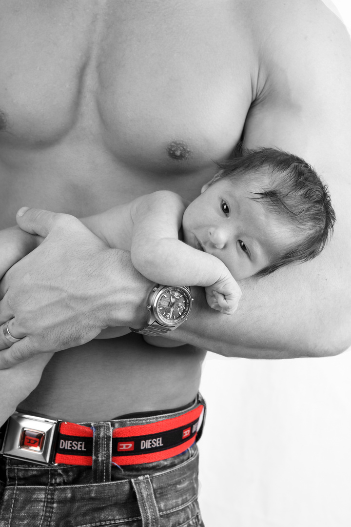 Papa Mit Baby Foto Bild Kinder Babies Babies Kleinkind Bilder Auf Fotocommunity