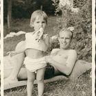 Papa und ich anno....