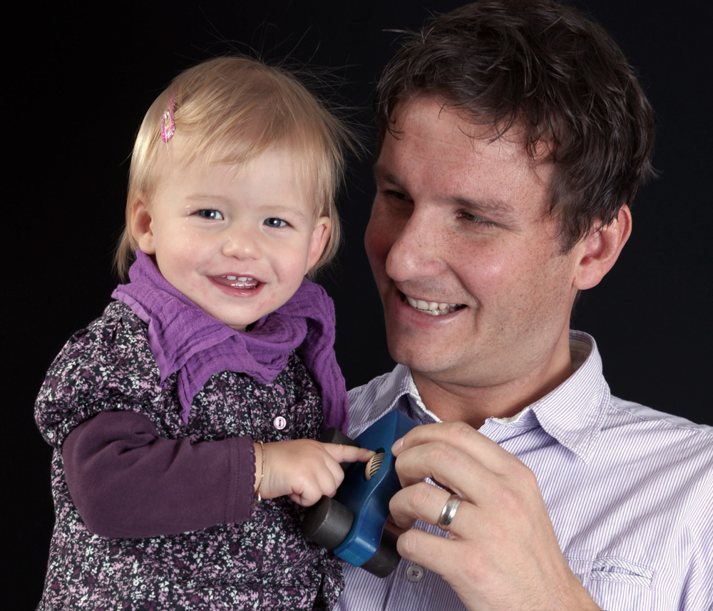 Rothaarige Tochter Und Papa Rothaarige Tochter Und Papa