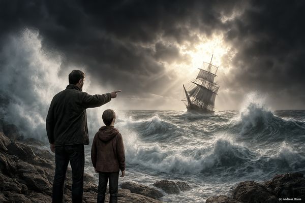 Papa wie ist das Leben...?