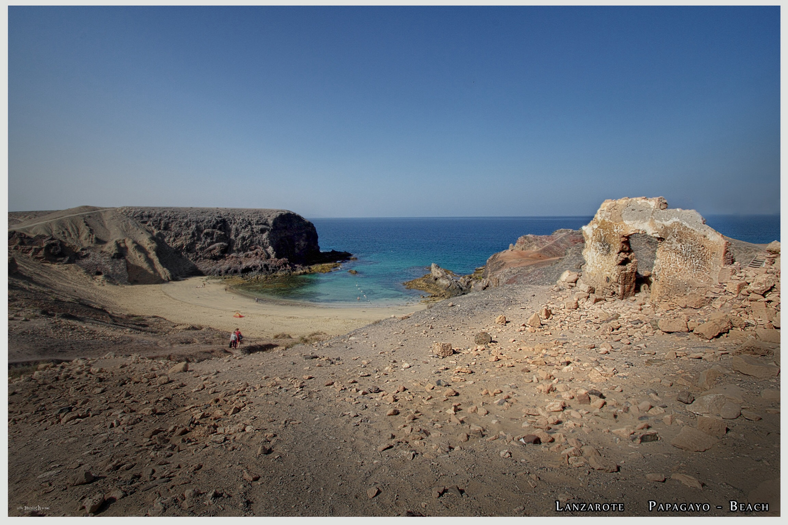 Papagayo beach