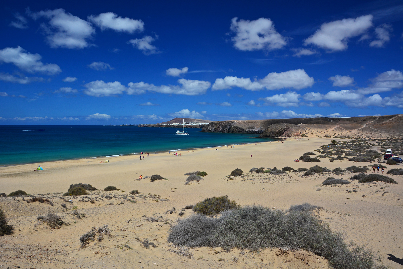 Papagayo Strände