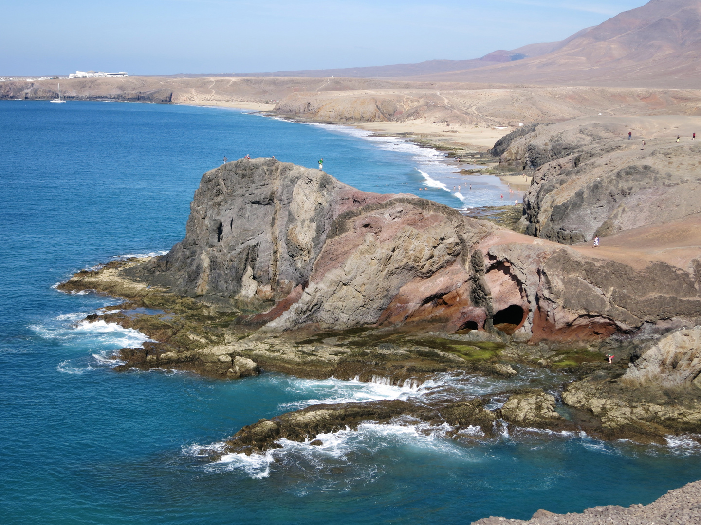 Papagayo Strände