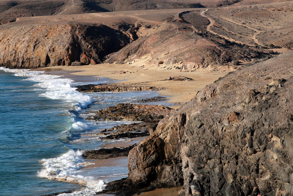 Papagayo Strand