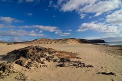 Papagayo Strand auf Lanzarote