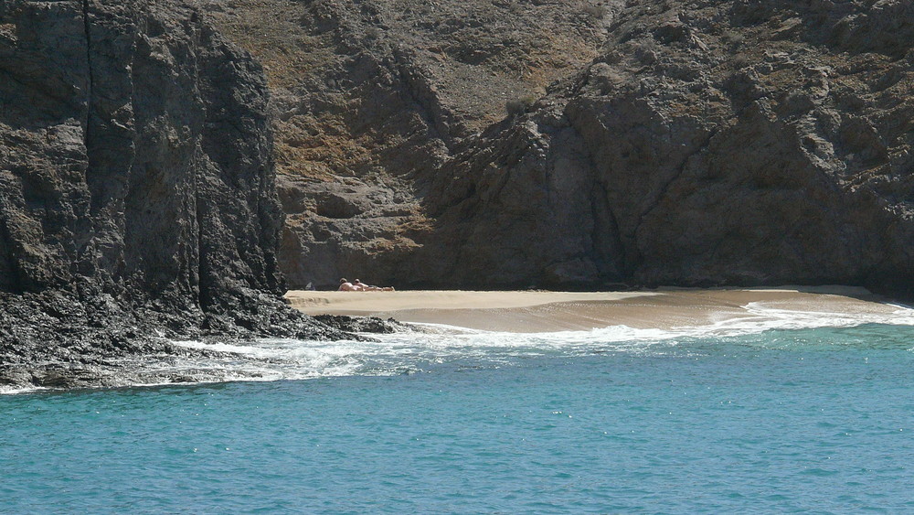 Papageienstrand auf Lanzarote