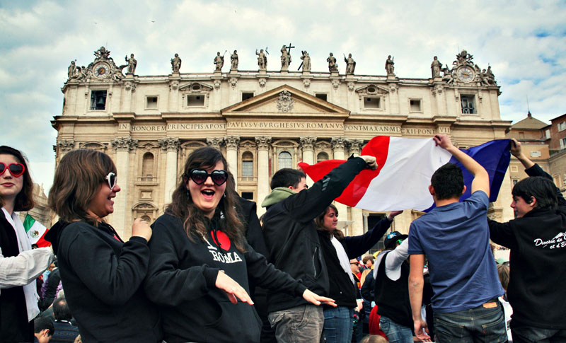 Papal audience