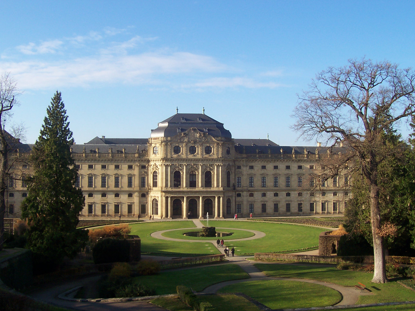 Papal palace from Wutzburg