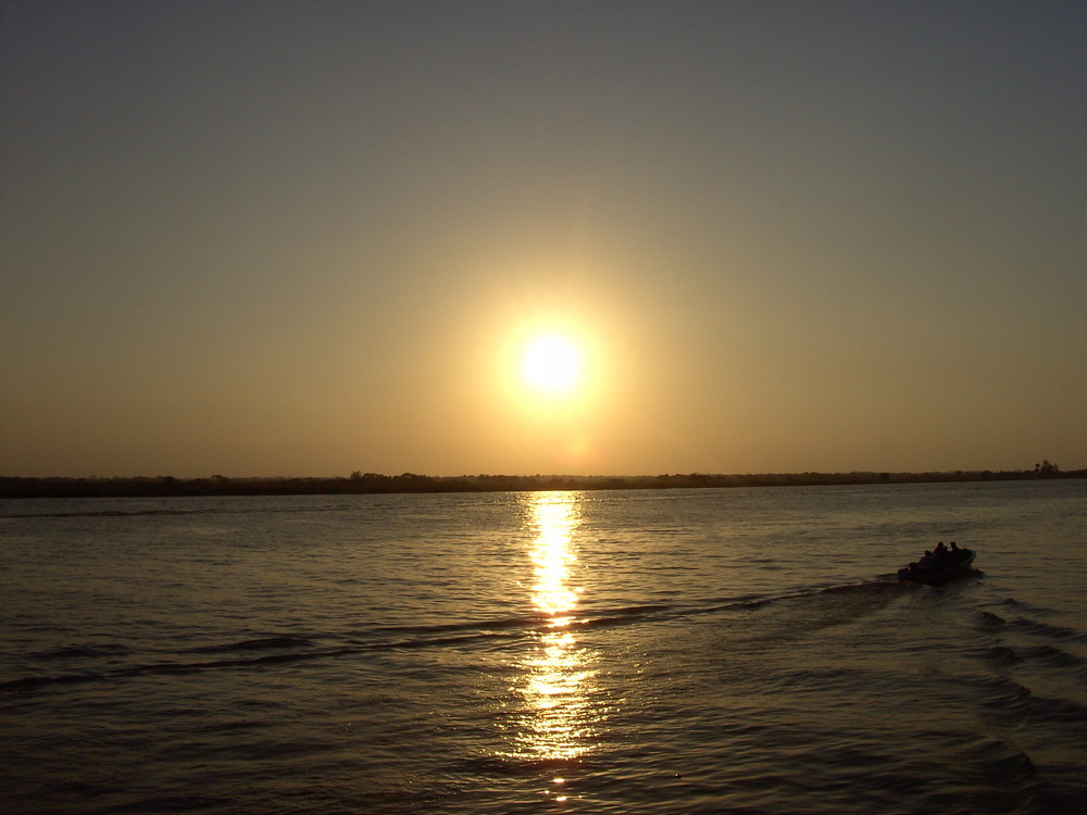 Papaloapan desde Tlacotalpan, Veracruz.