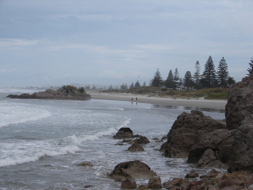 Papamoa Beach