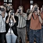 paparazzi in Aktion