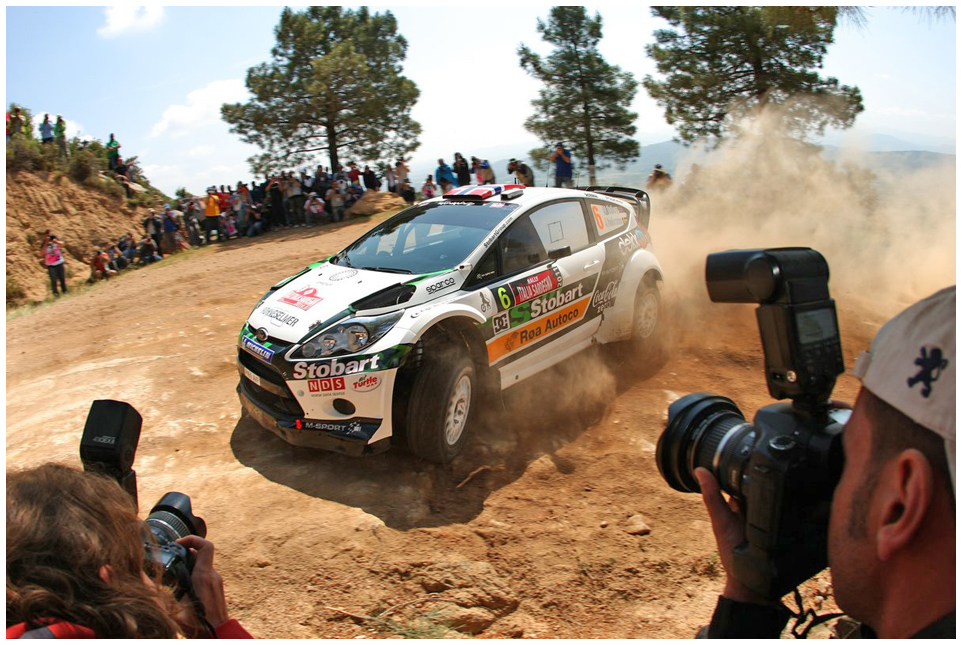 Paparazzi Rallye Italia Sardegna