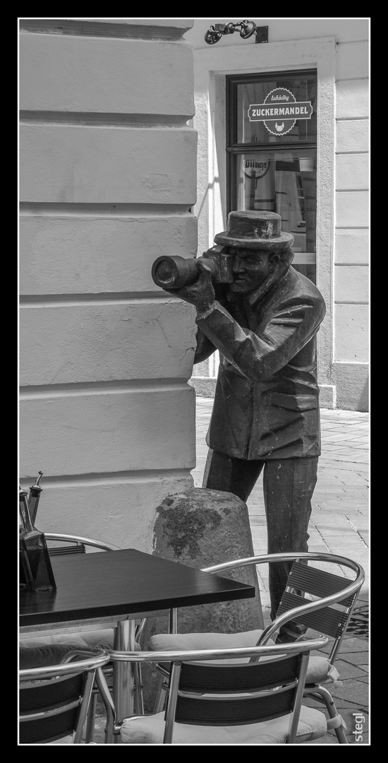 Paparazzo in Bratislava