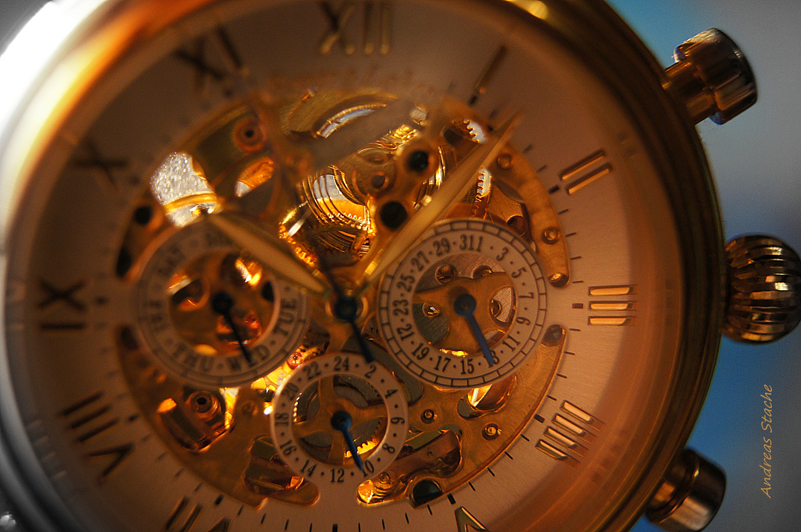 Papa´s goldene Uhr