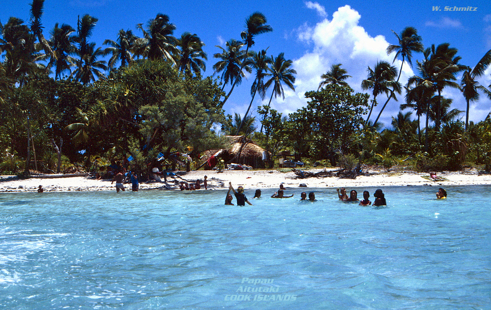 Papau, Aitutaki, Cook Islands