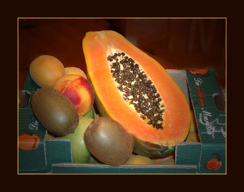 Papaya - schmackhaft und sooo gesund