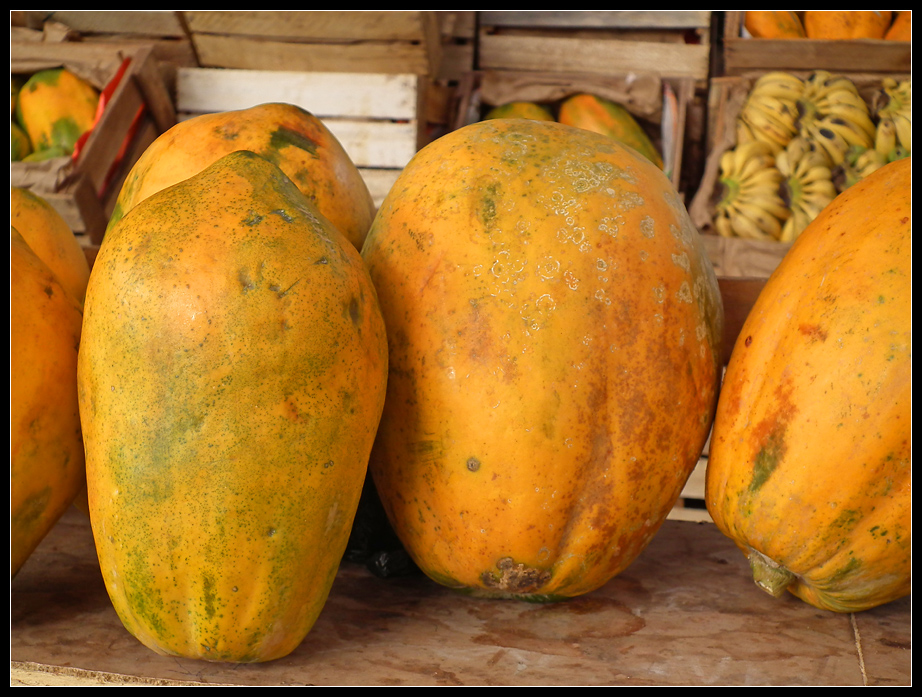 Papayas Peruanas