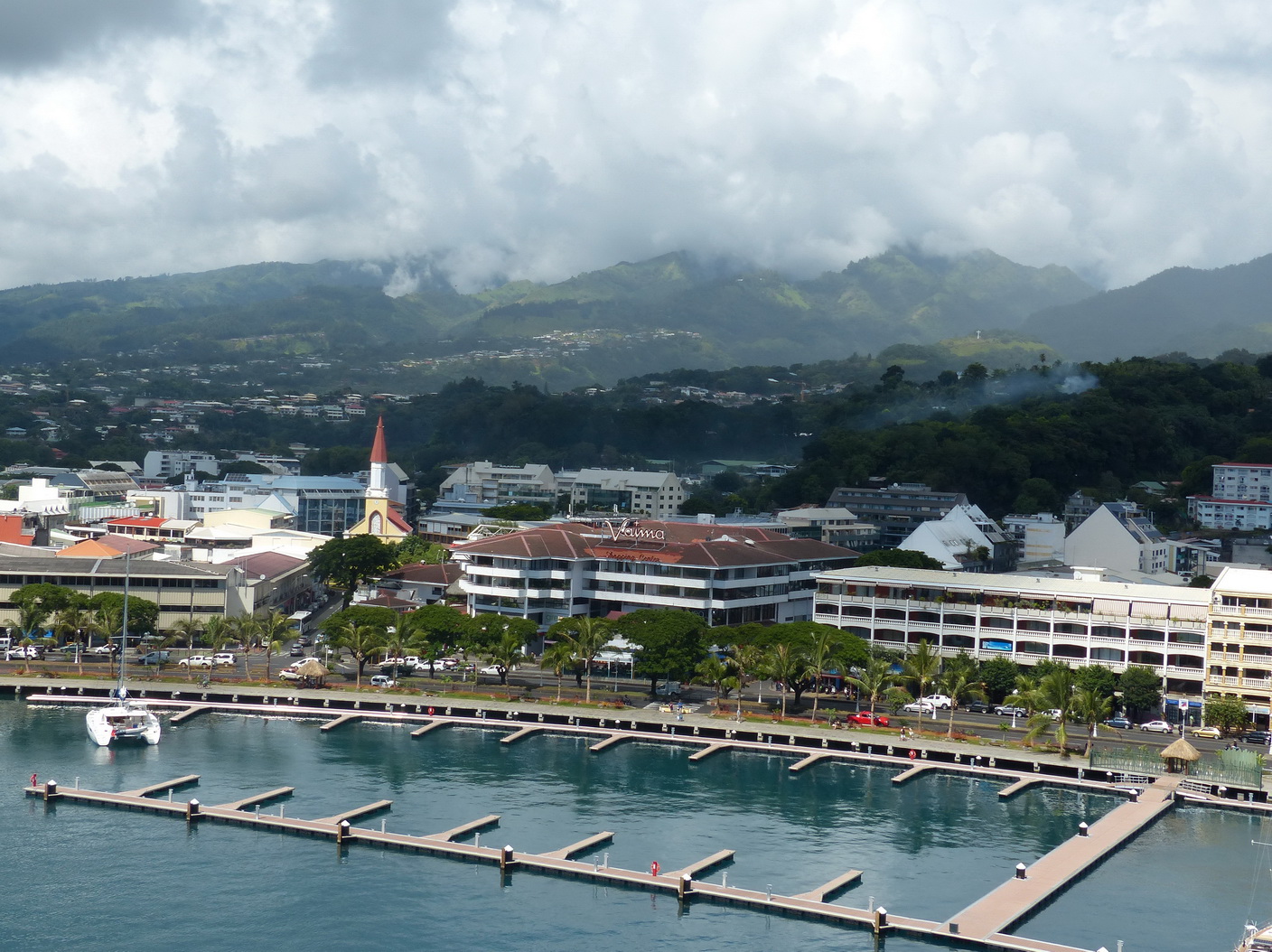 Papeete, Tahiti.