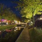 Papenburg bei Nacht