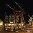 Papenburg bei Nacht