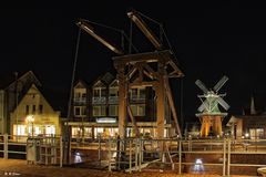 Papenburg bei Nacht