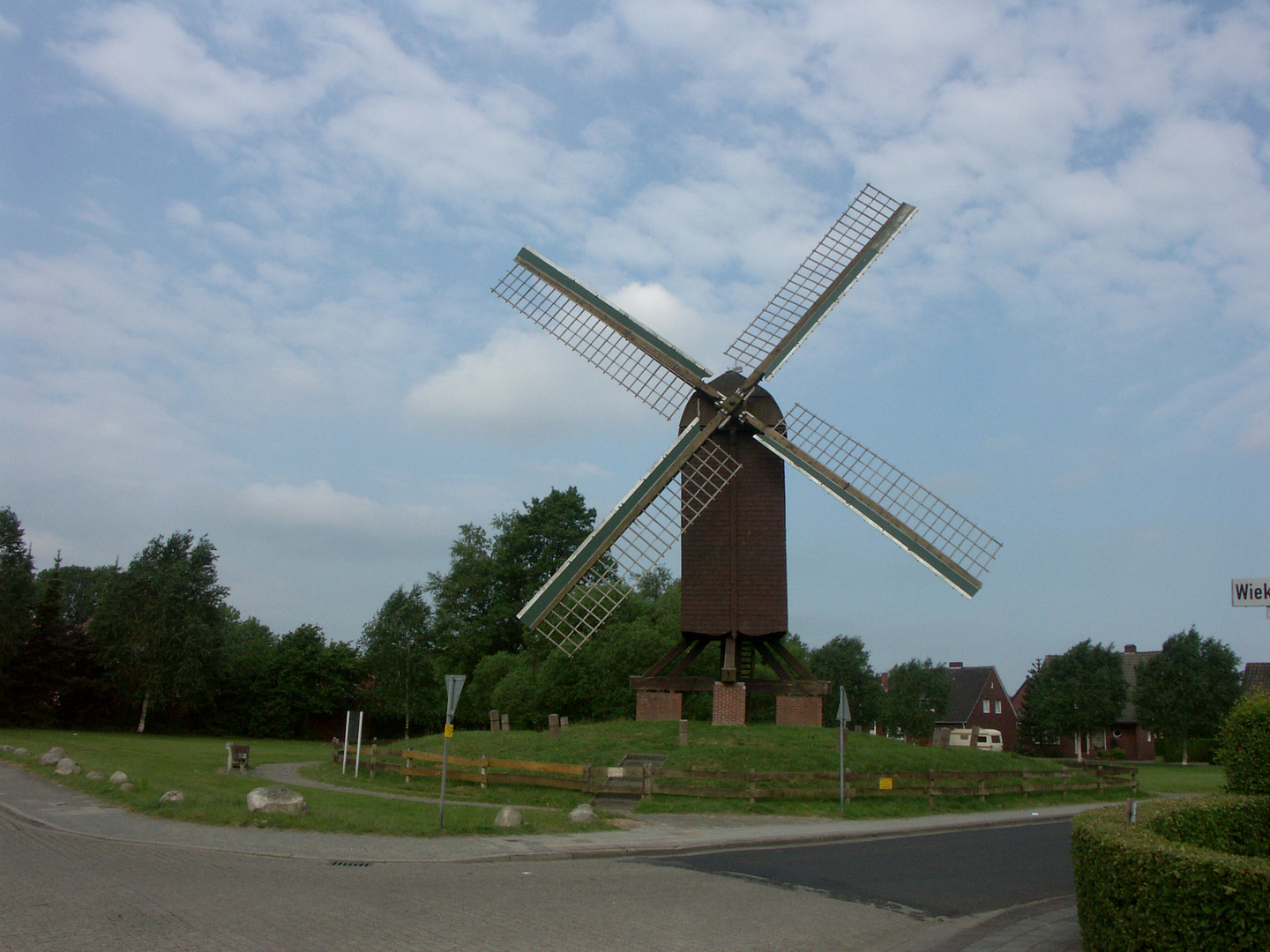 Papenburg, Bockwindmühle