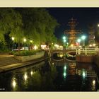 Papenburg "by night"