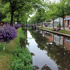 Papenburg Emsland im Regen