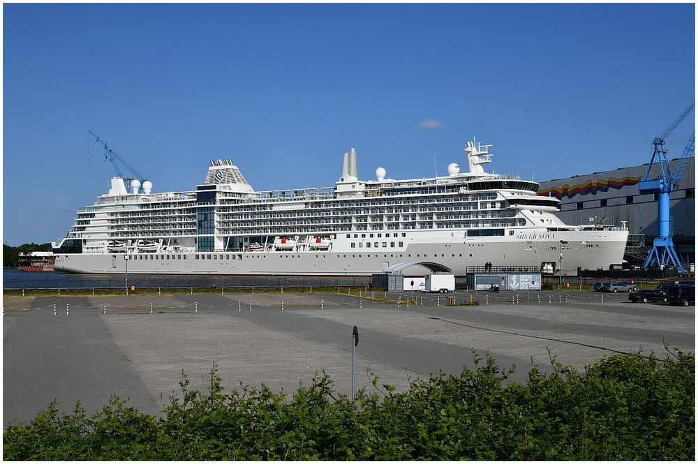 Papenburg | Meyer Werft | "Silver Nova"