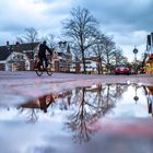 Papenburg nach dem Regen