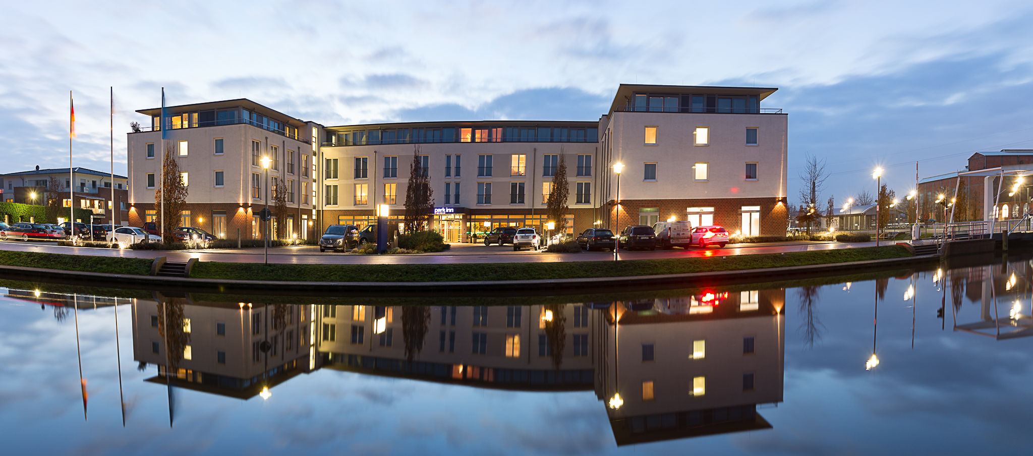 Papenburg Park Inn Spiegelung 