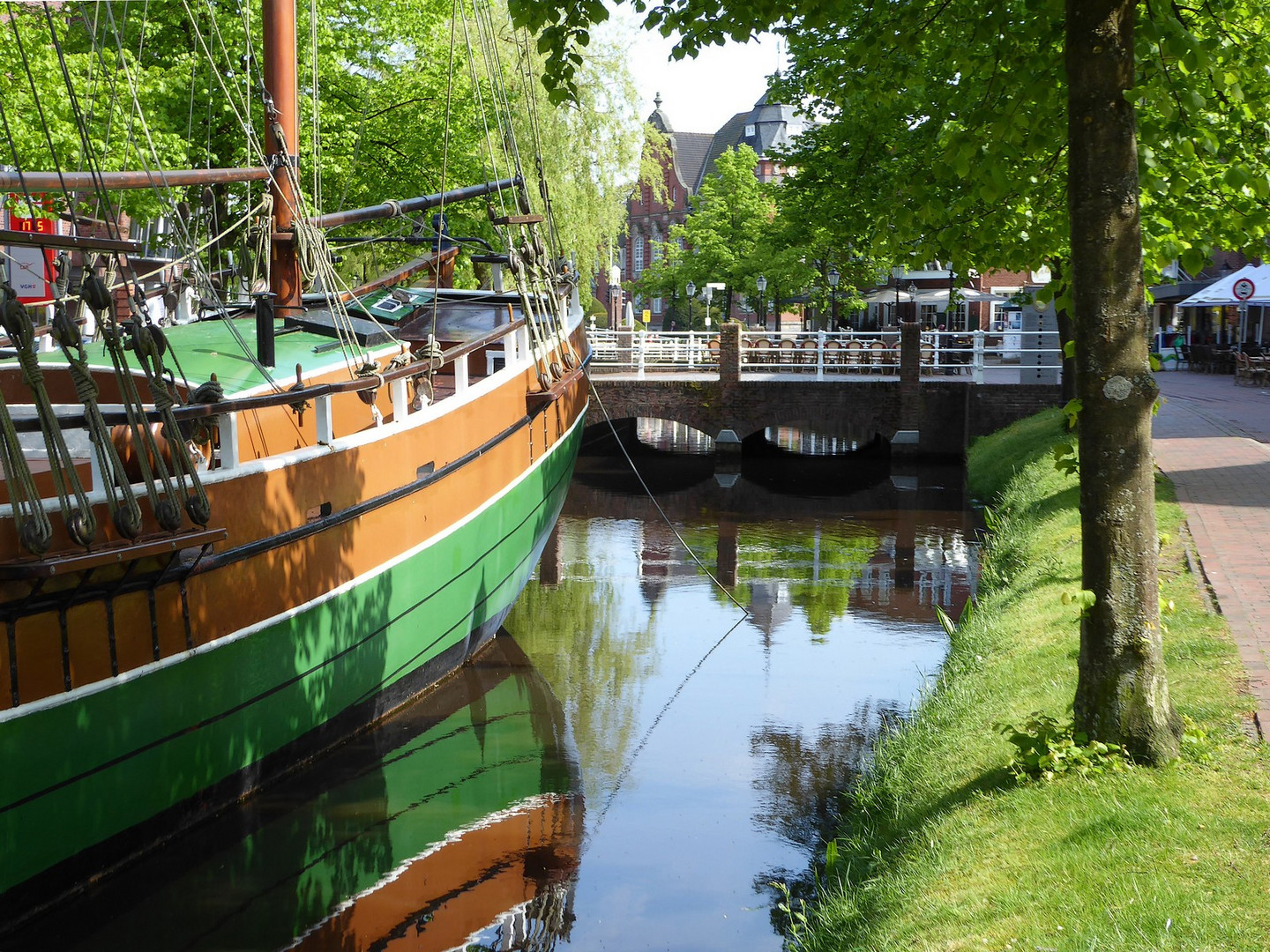 Papenburg, Stadtzentrum  (2)