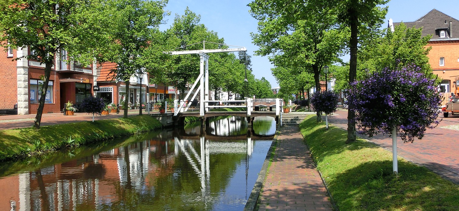 Papenburg, Stadtzentrum