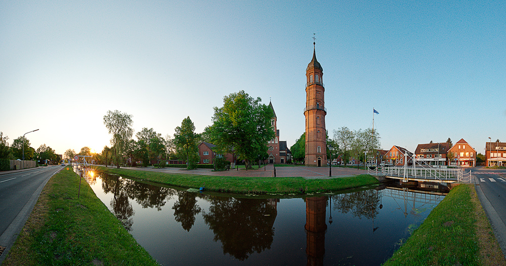 Papenburg sunrise