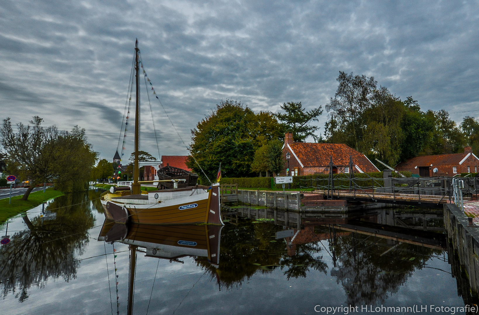 Papenburg - von Velen Anlage