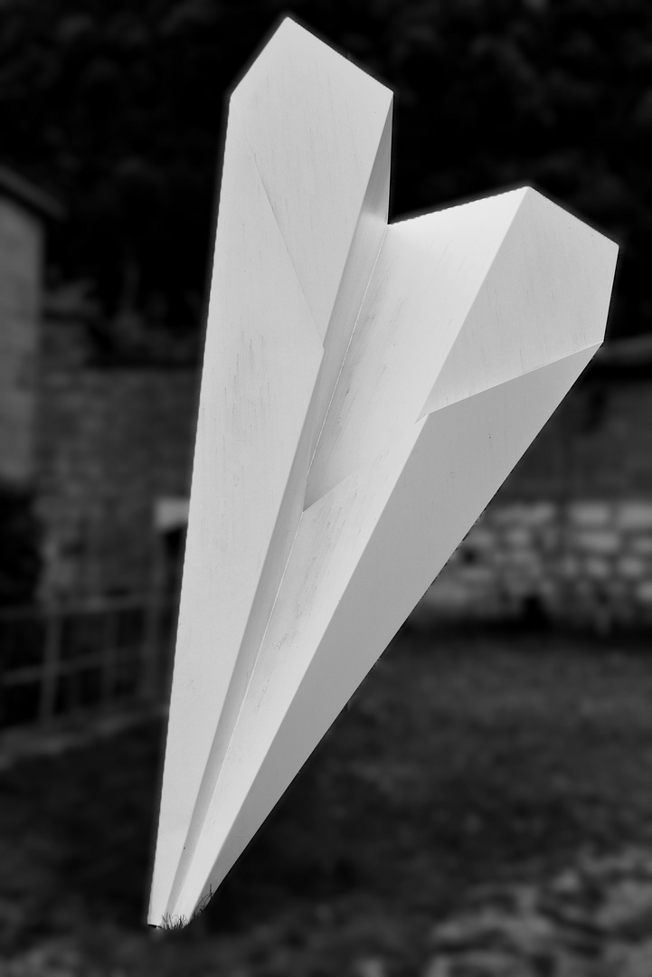 Paper airplane