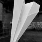 Paper airplane