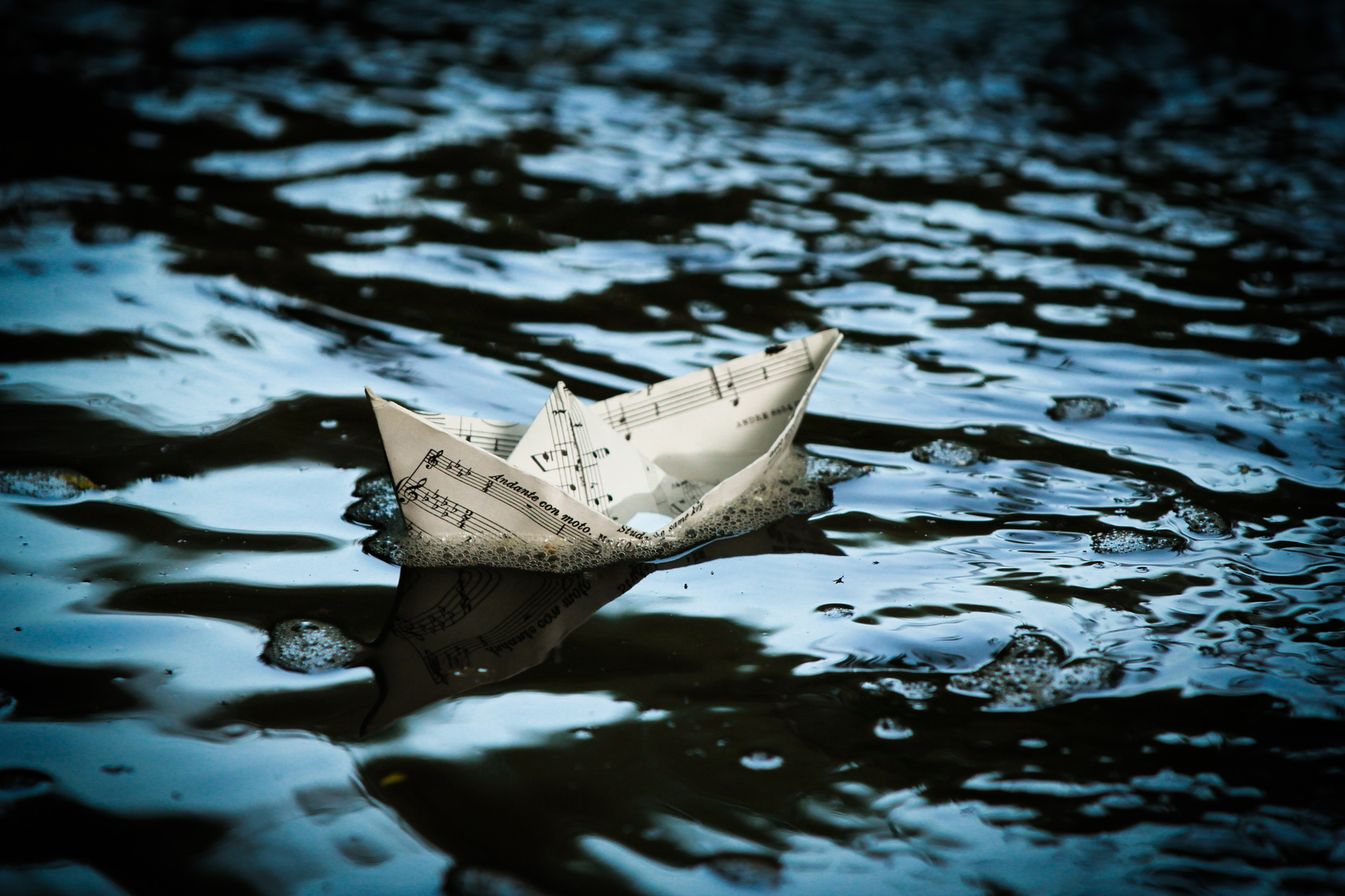 Paper boat