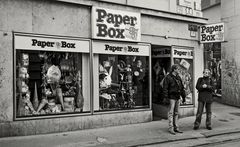 Paper Box in Graz mit Fotofreunden!
