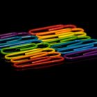 paper-clip rainbow