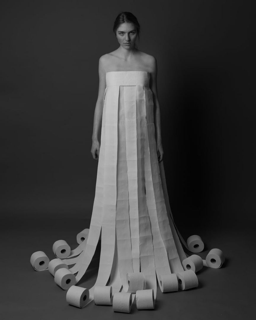 Paperdress by Christoph Marti