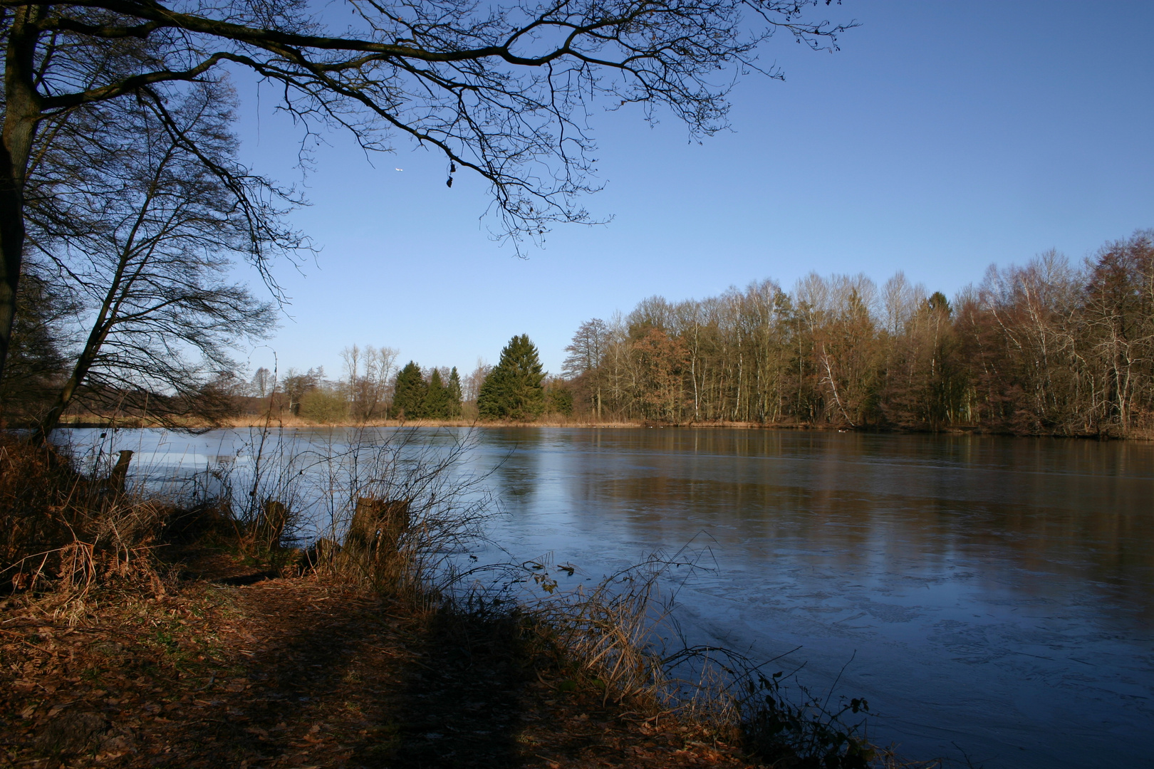 Pape´s Teich in Moisburg