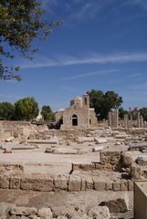 Paphos, an der Paulussäule