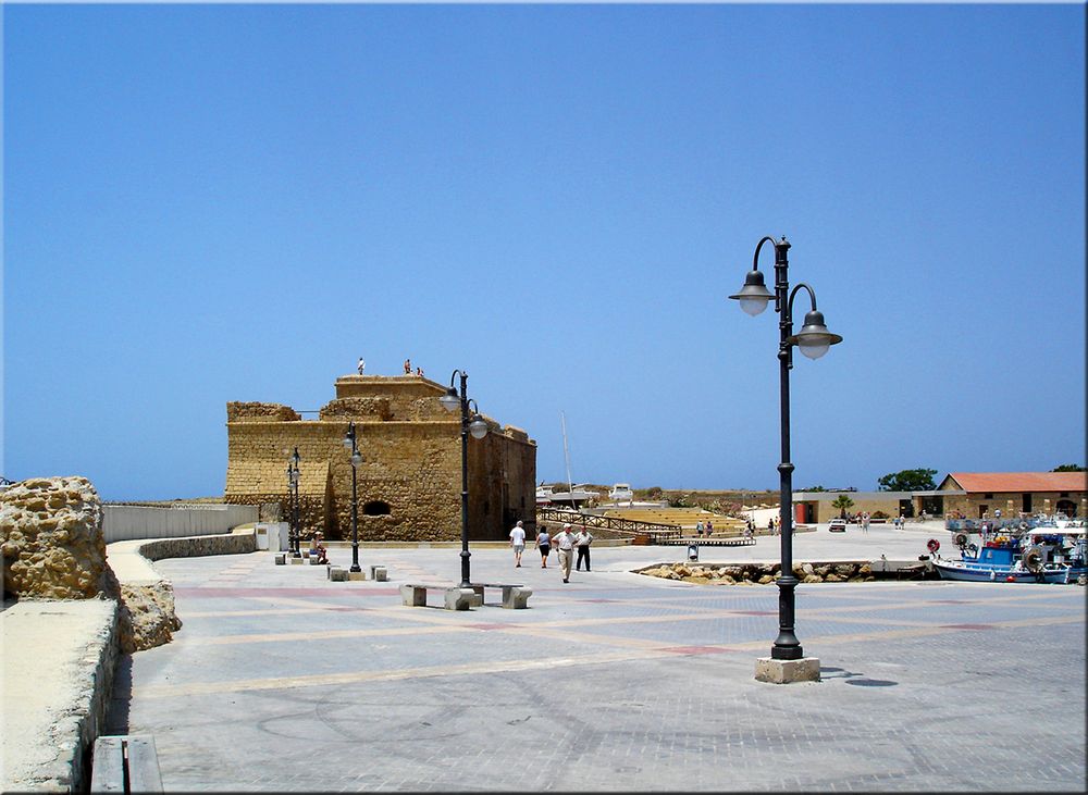 Paphos Castle