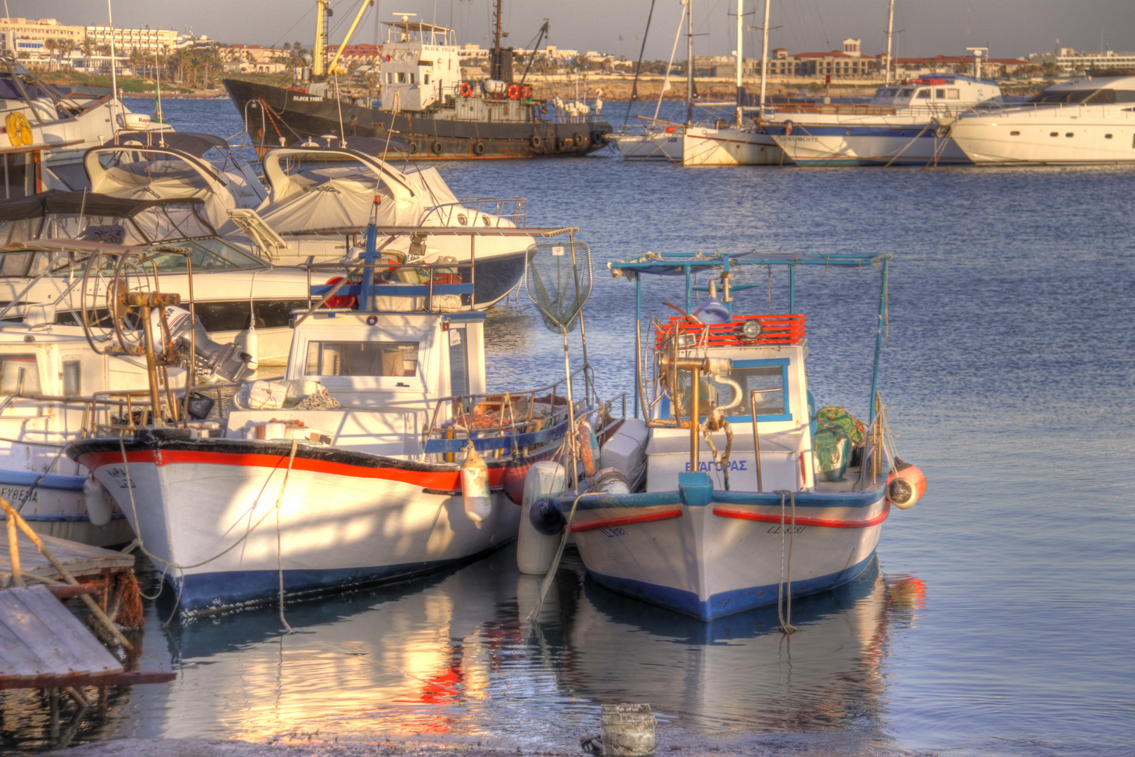 Paphos Hafen 1